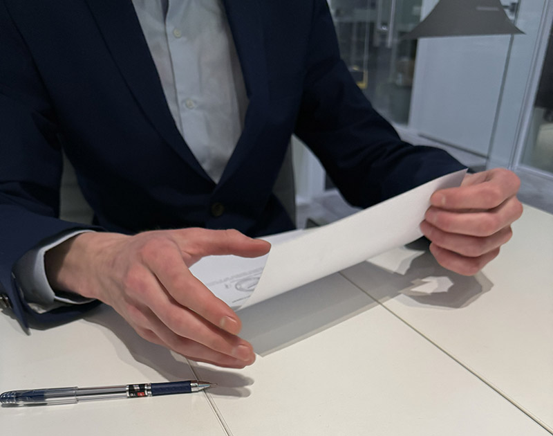 Заява про клопотання